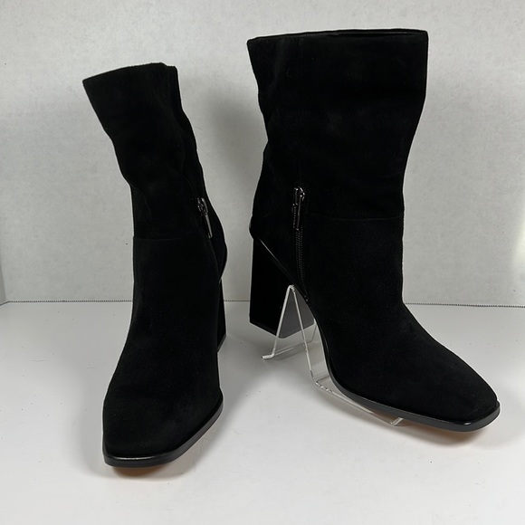 Vince Camuto Suede Ankle Boots Dantania 